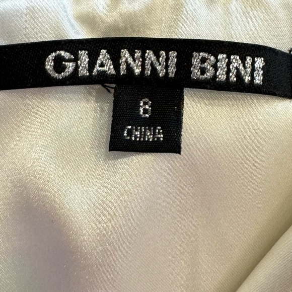 Gianni Bini Floral Lace Halter Fit & Flare Mini Dress Cocktail Party Pink Size 8 - Picture 12 of 16